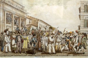 Carnival in Rome